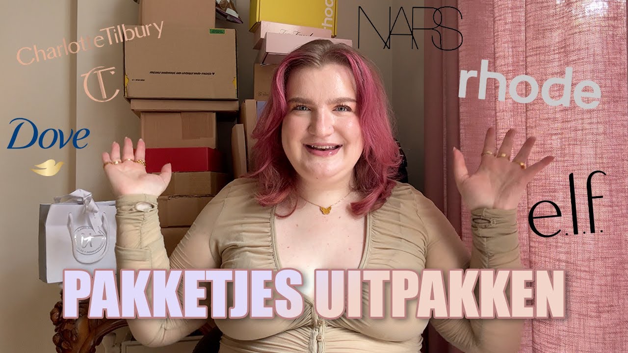 23 pakketjes in 23 minuten uitpakken: pakketjes party! | Vera Camilla