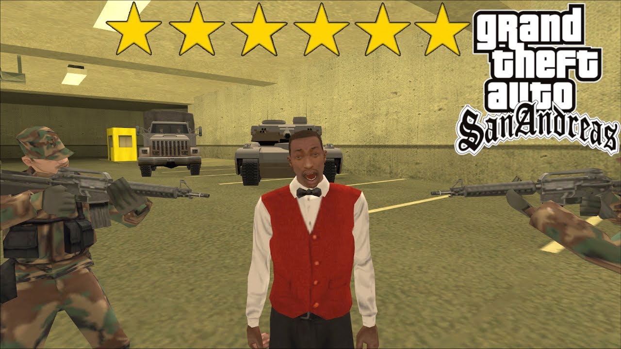 Valet Parking with 6 Stars! | GTA: SA - 6 star wanted level playthrough - Part 133 (FINAL PART)
