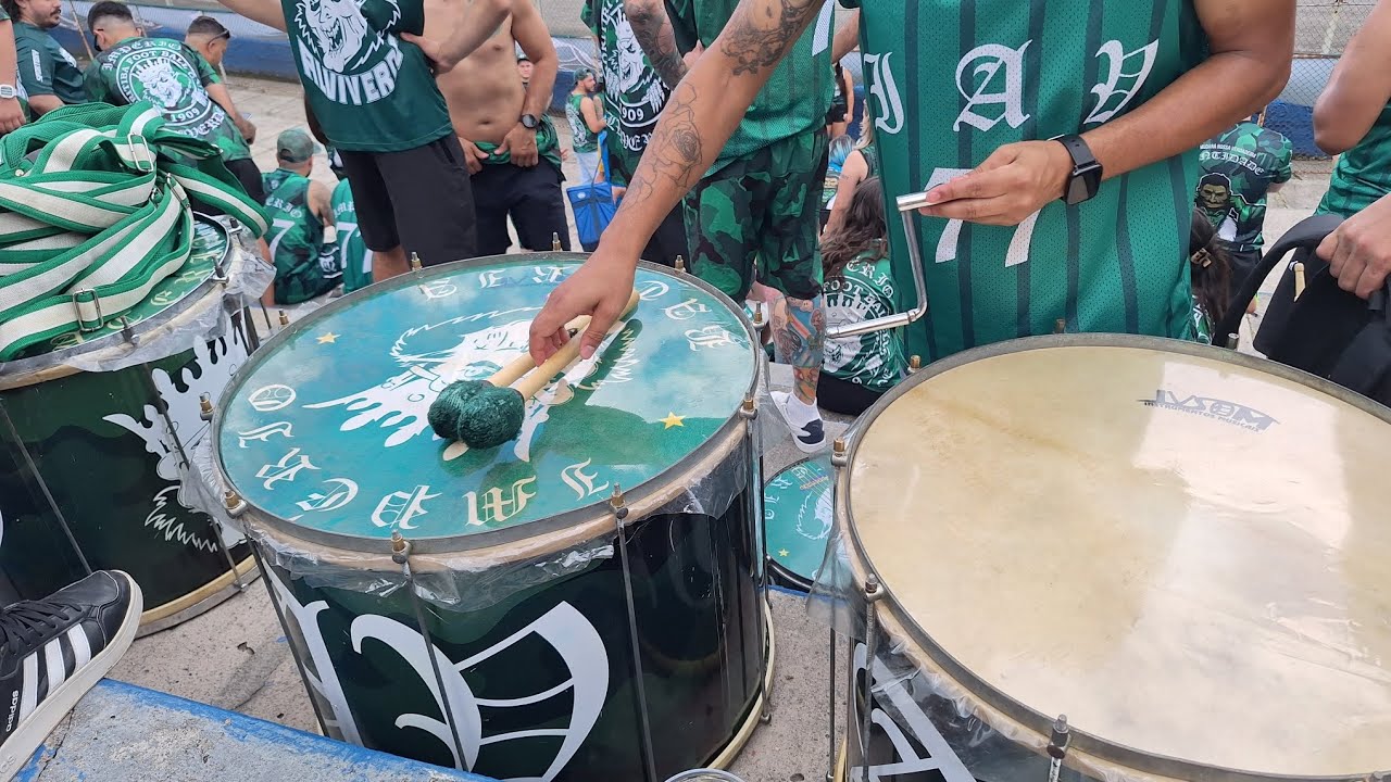 FOMOS A TORCIDA MANDANTE NO ÚLTIMO paraTIBA DA HISTÓRIA