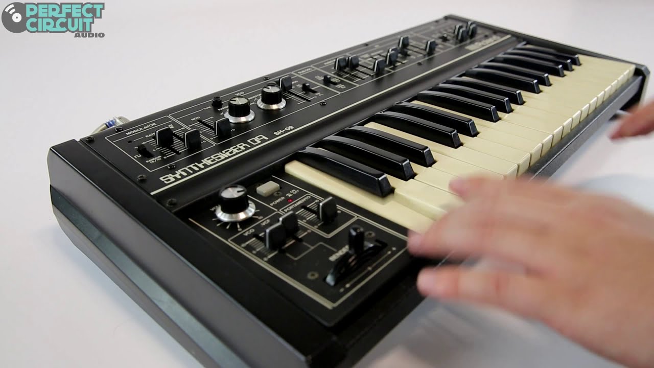 Roland SH-09 Analog Synthesizer Demo