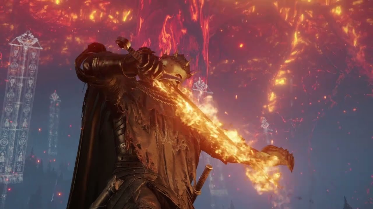 Elden Ring: Invading as the Witch King of Angmar
