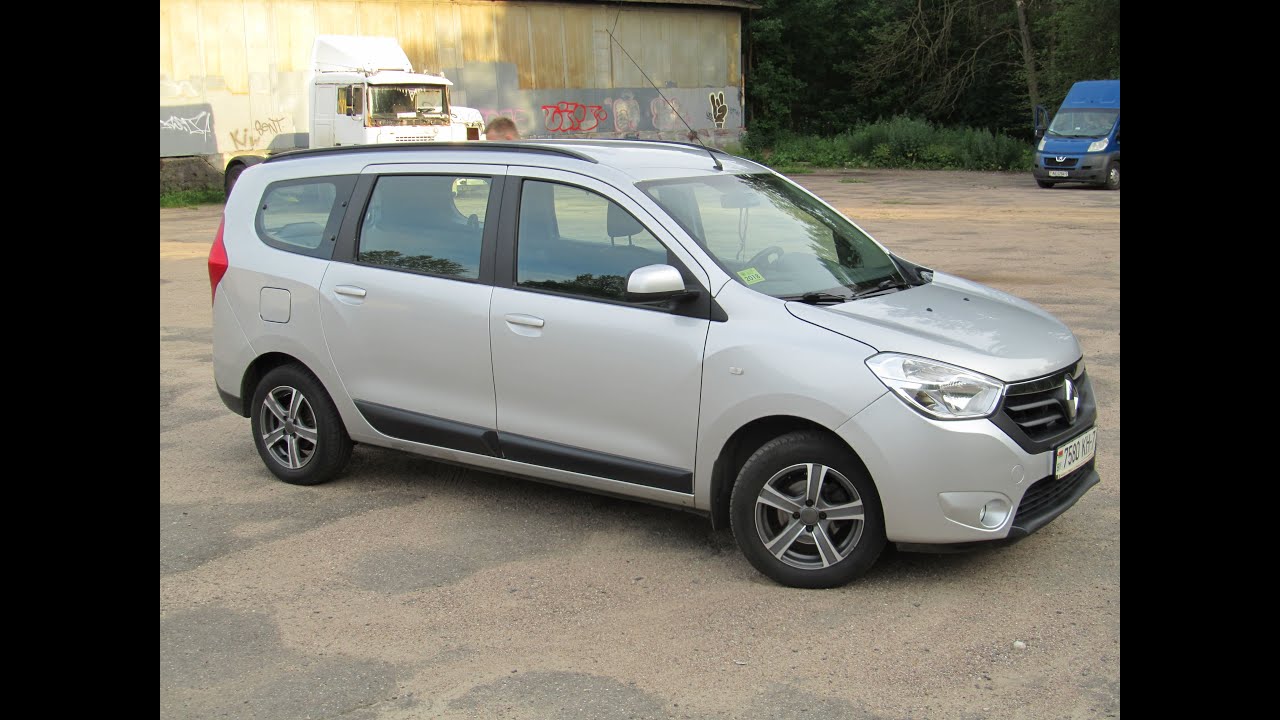 Замена масла и фильтров Renault Lodgy/Oil and filter change Renault Lodgy