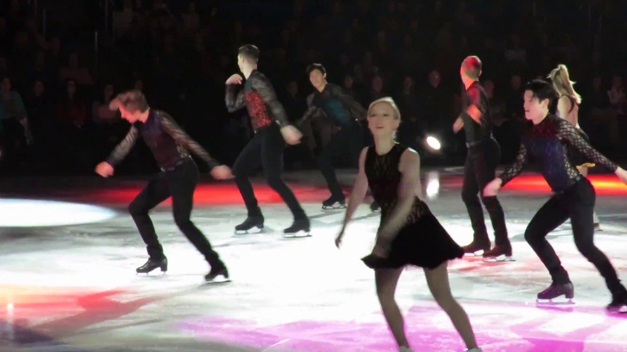 Stars on Ice 2018 Cast Opening Number