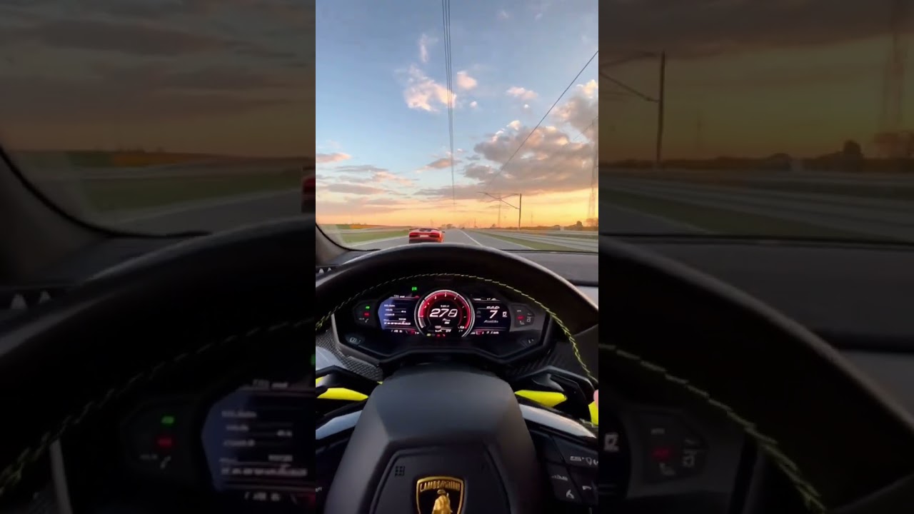 Lamborghini Urus Test Drive POV