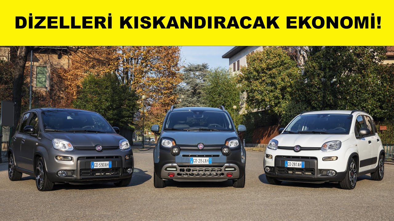 2021 Fiat Panda Hibrit | Dizelleri kıskandıran ekonomi