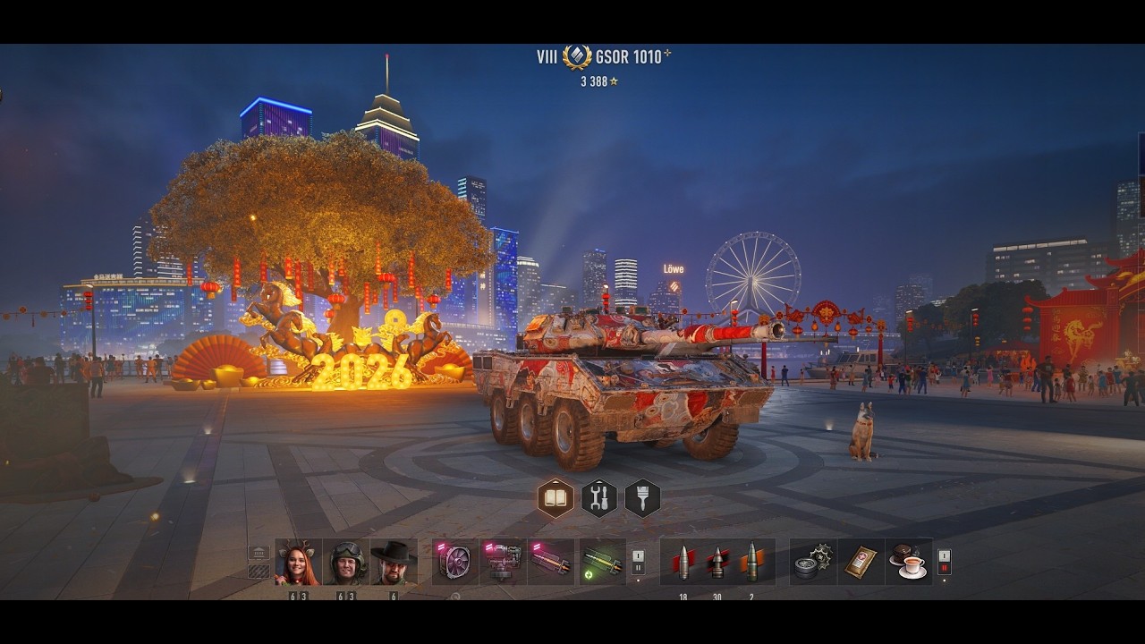 #worldoftanks   GSOR 1010 + CS-63