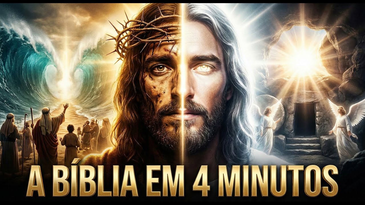 A BIBLIA EM 4 MINUTOS