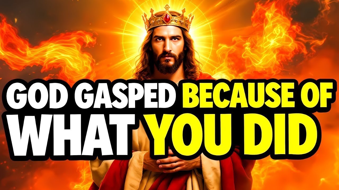 GOD SAYS- 