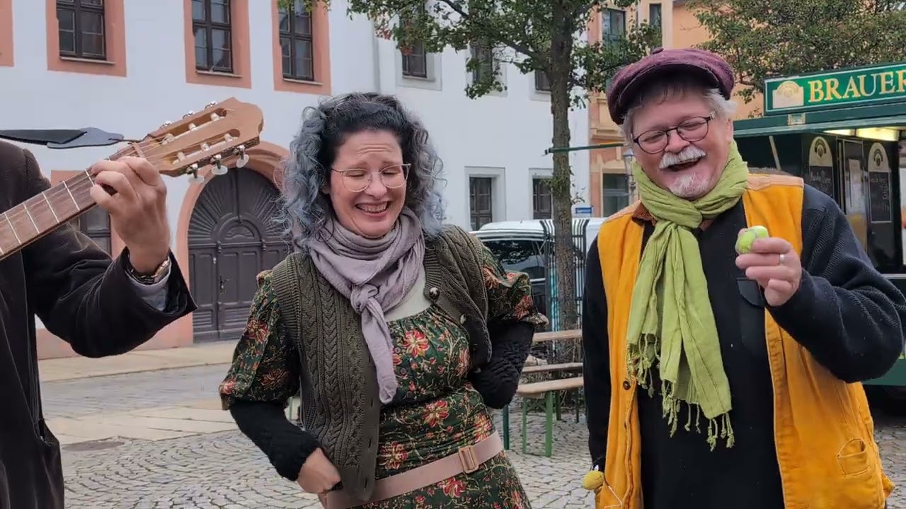 Es wird Nacht, Senorita ( Lied Fass mit Franzi aus DD angelehnt an Udo Jürgens und  Otto Waalkes)