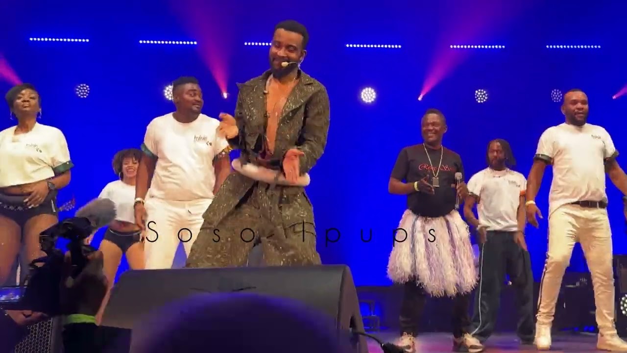 Fally Ipupa et Réné Soso Pembe : 207 (Berlin 12/2024)
