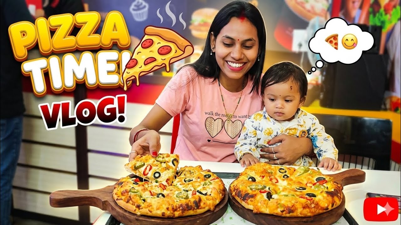 Family time for  pizza🍕#pizza #viralvideo #viralvideodailyvlog  