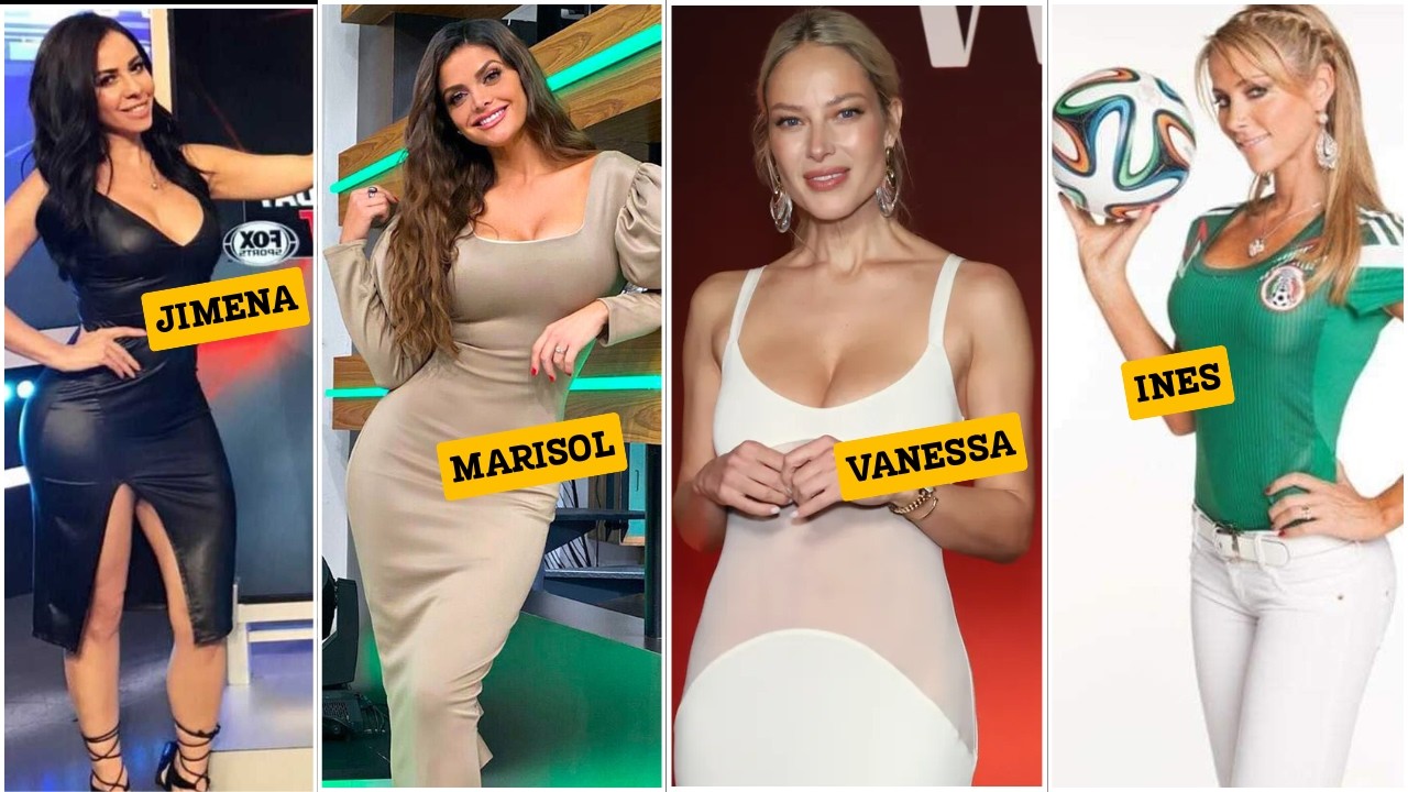 TOP 7 PRESENTADORAS de DEPORTES Mas BELLAS de MEXICO 2026