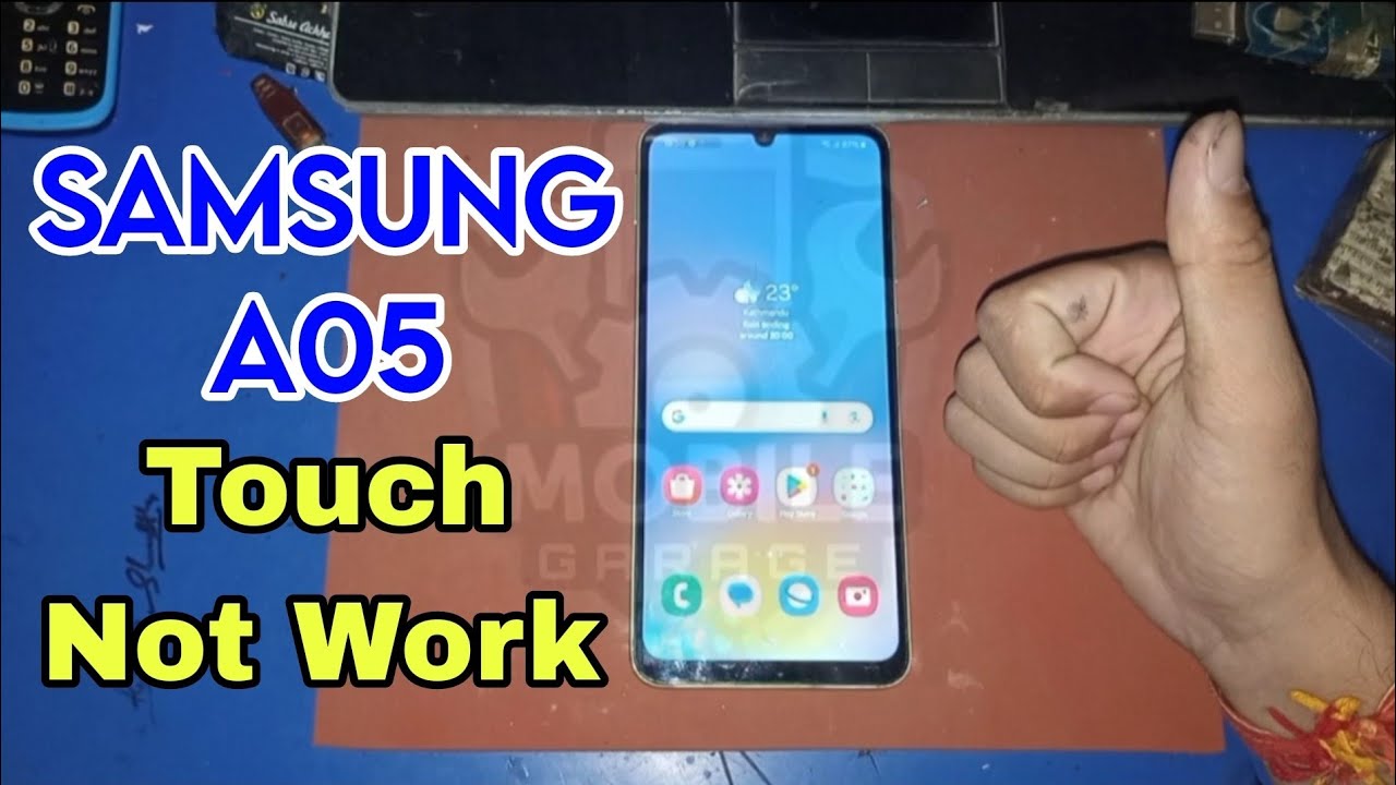 Samsung A05 Touch Not Working Fix | Mobile Garage
