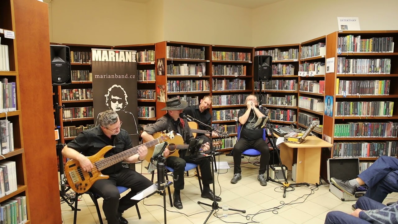 MARiAN Band - Divka ze severu (Girl from the North Country)