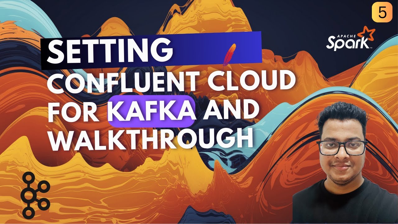 Setting Confluent Cloud for Kafka and walkthrough
