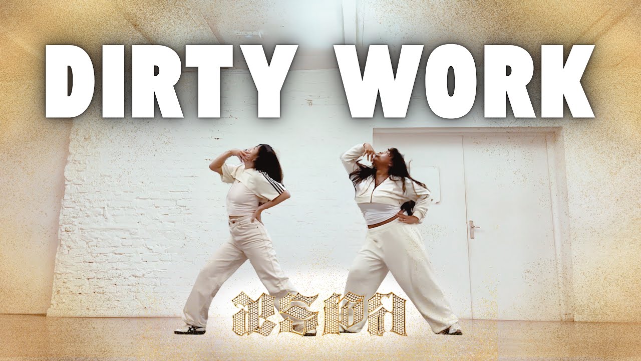 [KPOP IN PUBLIC] AESPA (에스파) - 'DIRTY WORK' 2인 Dance cover | Duo Version | 4K