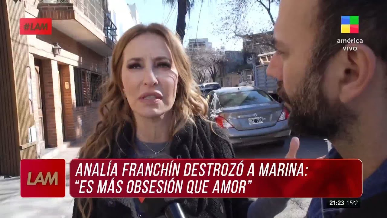 Analía Franchín DESTROZÓ a Marina Calabró: 