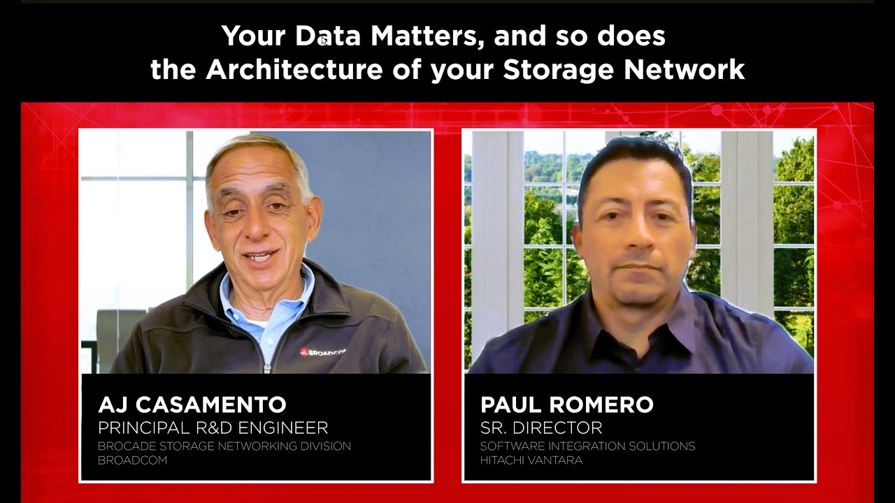Your Data Matters, and so does the Architecture of your Storage Network