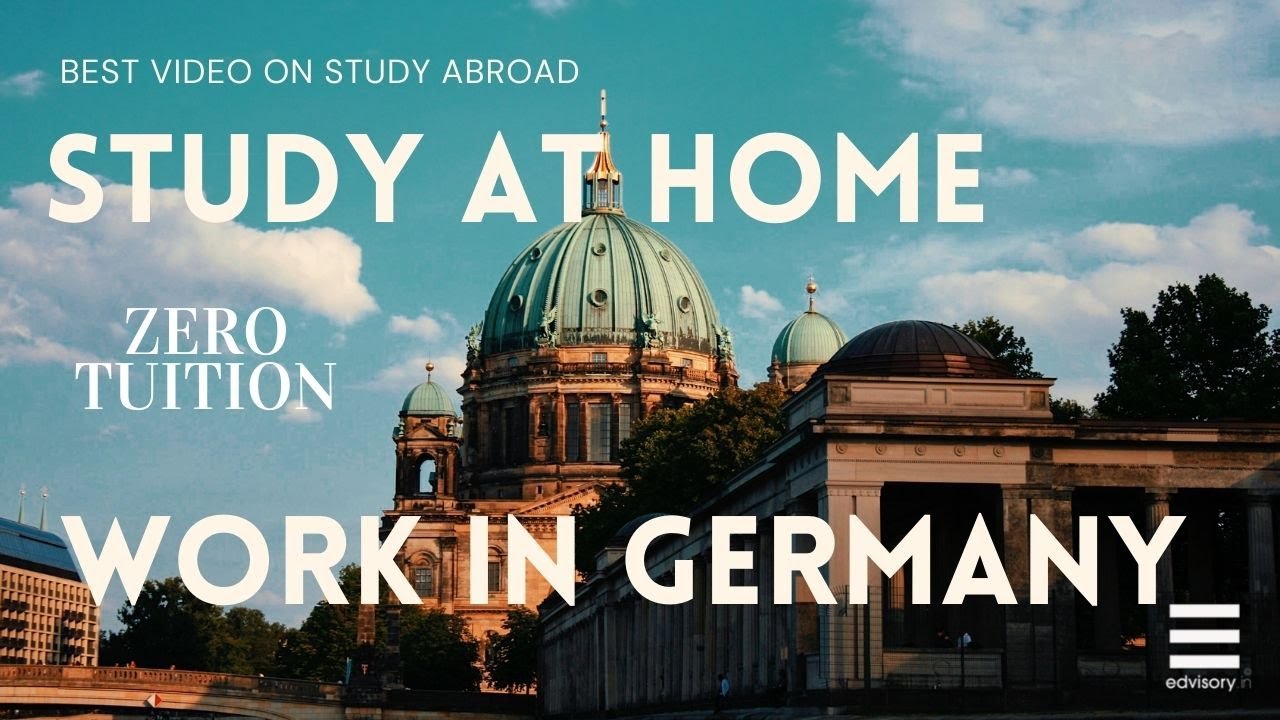 Study in Germany from your home, No Tuition and Get a Stay back visa
