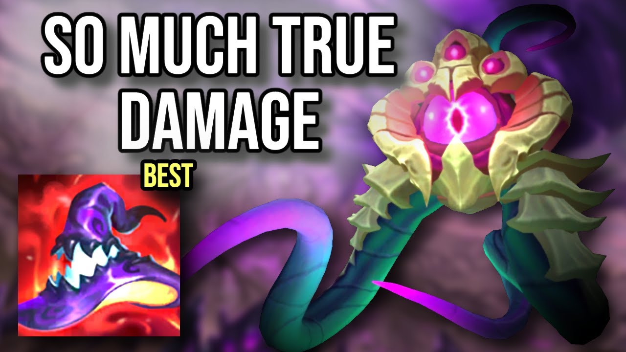 ARAM (day 17) - Vel'Koz (Magic resist means nothing with this much true damage)