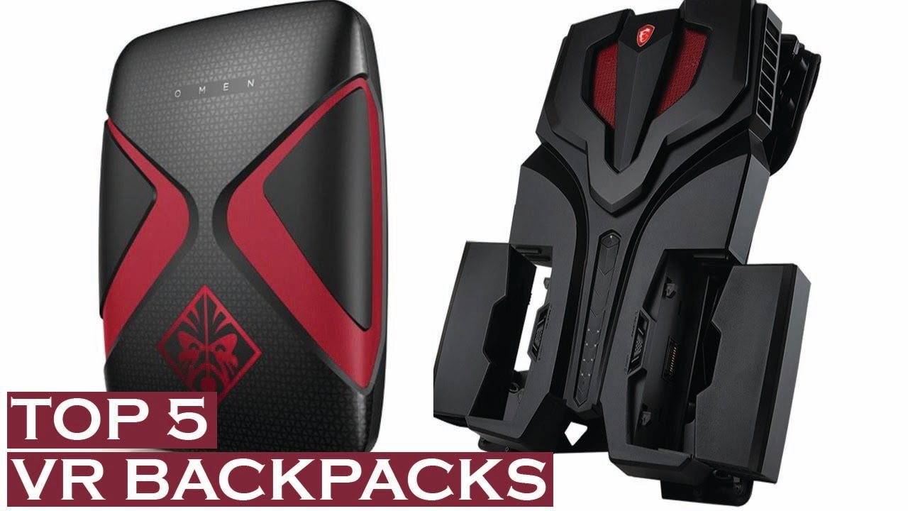 TOP 5 BEST VR BACKPACK PC 2017