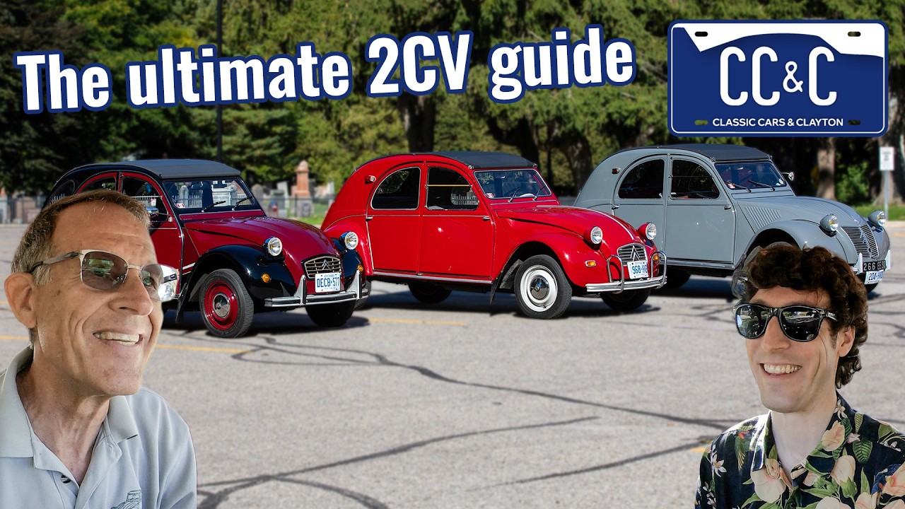 The Ultimate Citro&euml;n 2CV Guide: 40 Years of Evolution