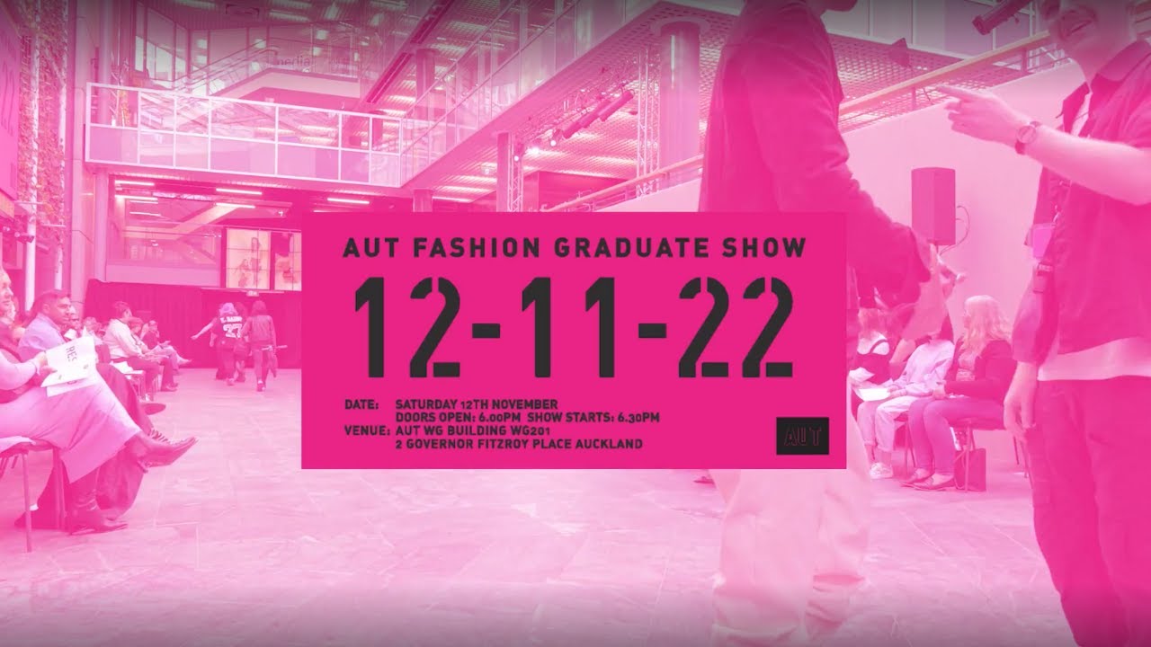 AUT's 2022 Graduate Fashion Show