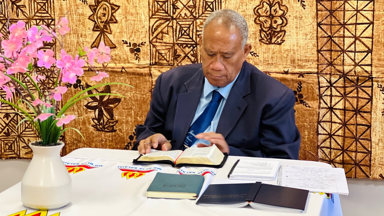 Malanga Sapate 10 2025 fakahoko ia Rev. ‘Uhila Taulafo.