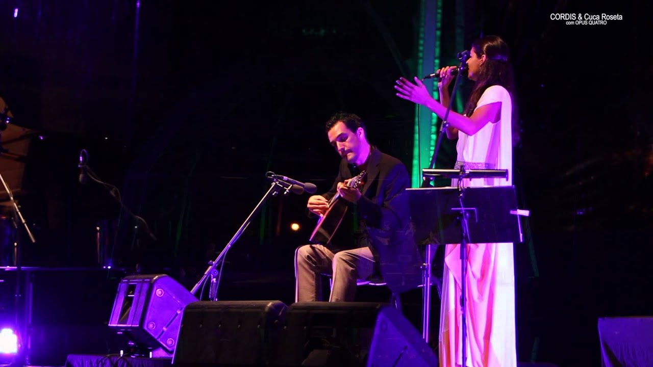 Fado do Perdão - CORDIS & Cuca Roseta (com OPUS QUATRO)