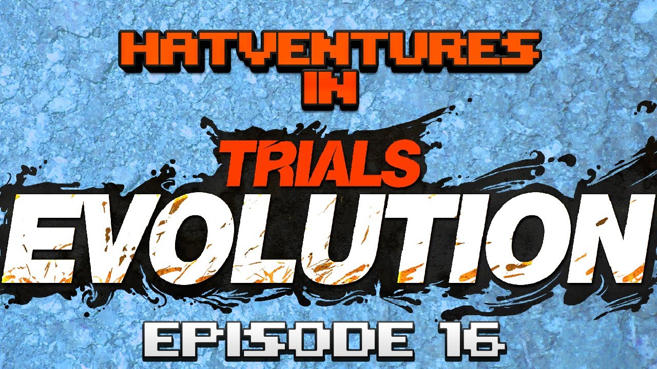 Hatventures - Trials Evolution #16 - Rainbow Road! Aliens!