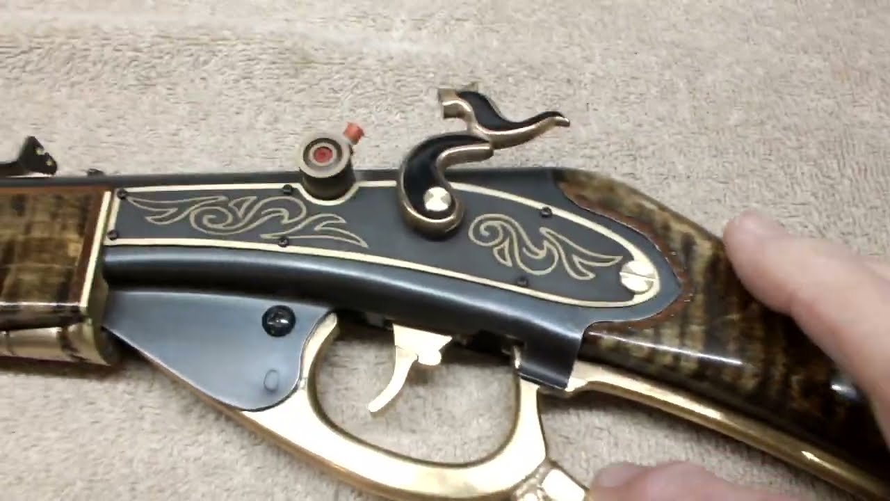 Daisy 1938B Red Rider Kentucky style long rifle