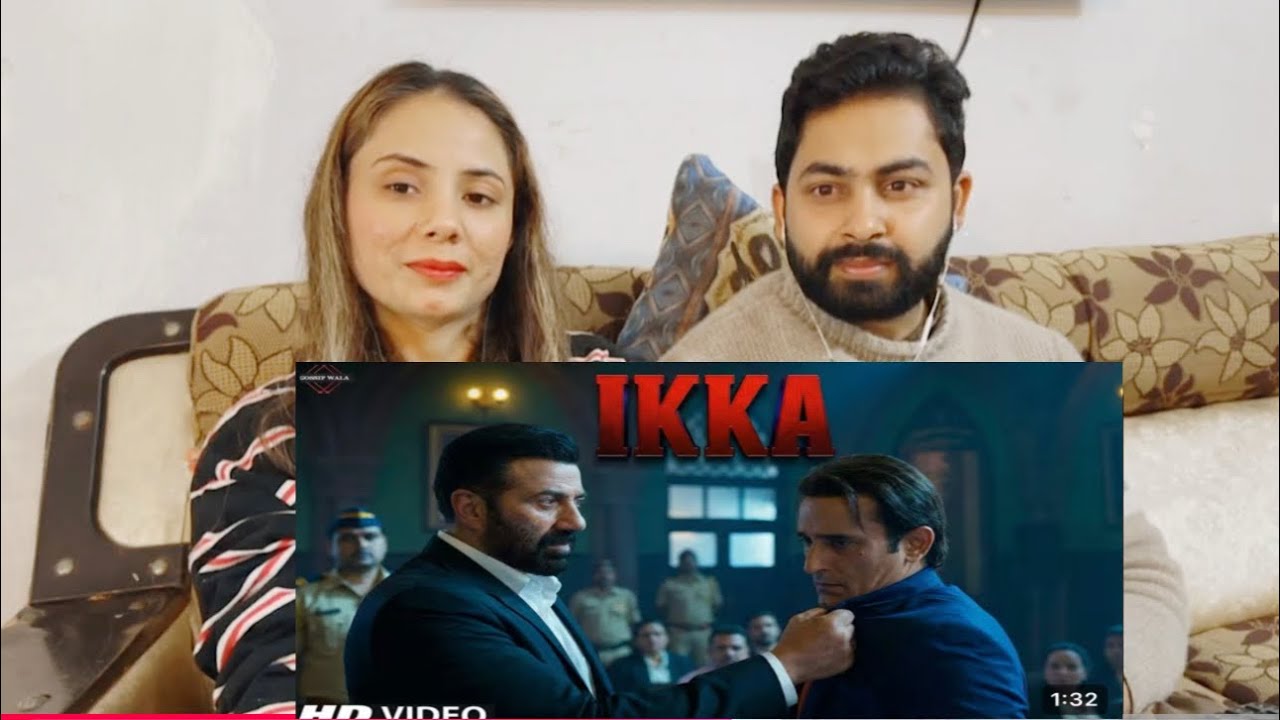 Pakistania Reaction On Ikka | First Look | Sunny Deol, Akshaye Khanna, Dia Mirza | Netflix India