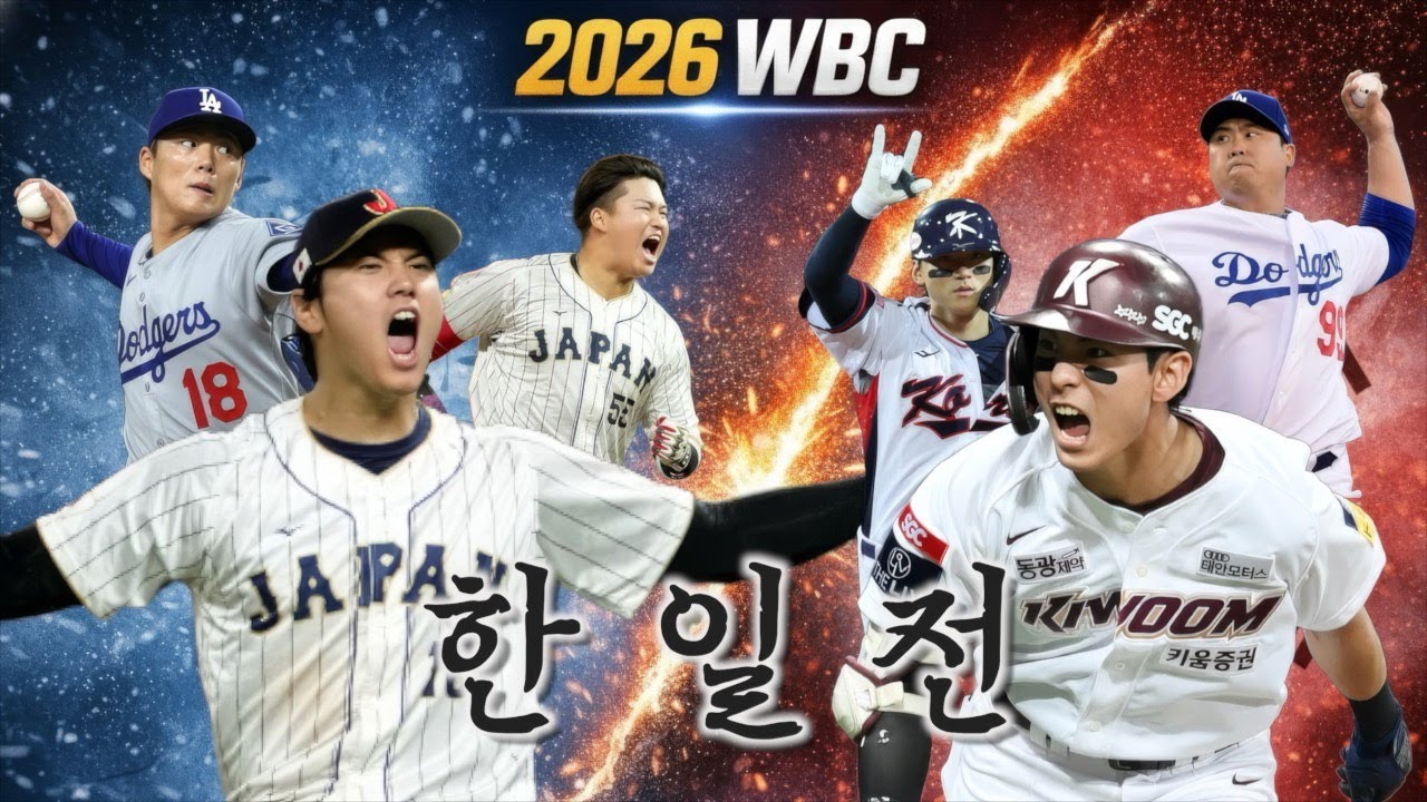 ⚾️ [LIVE 예고] 킹캉 라이브 | 2026 WBC