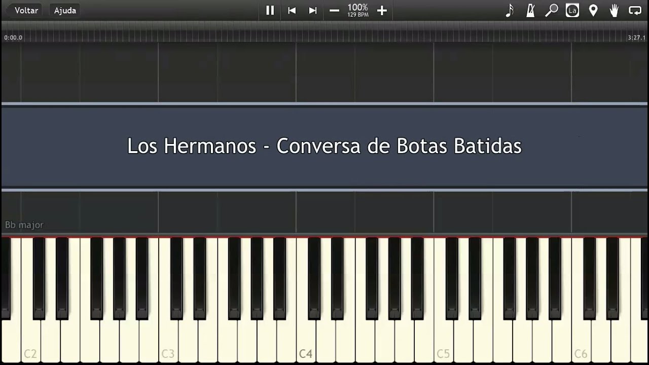 Los Hermanos - Conversa de Botas Batidas (Tutorial Piano: Thiago Pachêco)