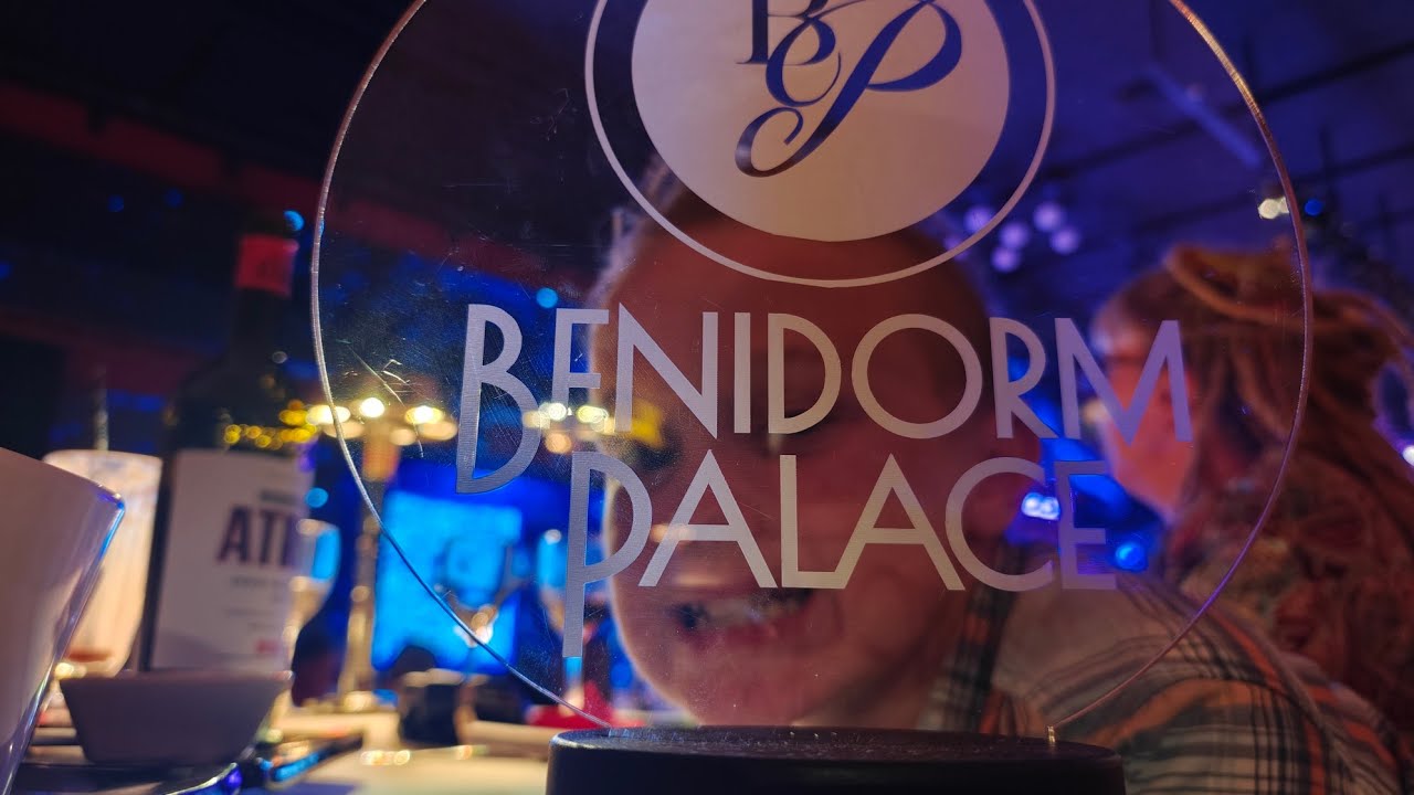 Benidorm trip With Benidorm Palace Show 