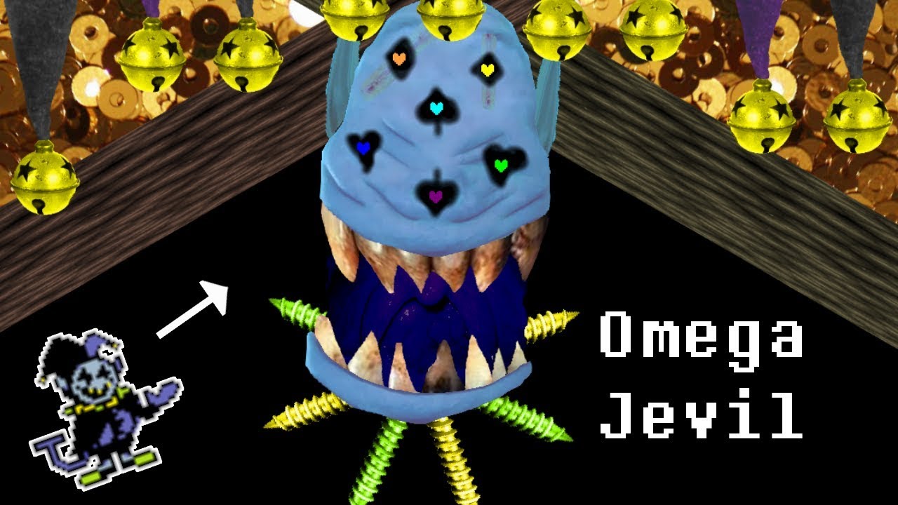2018 Omega Jevil Fight