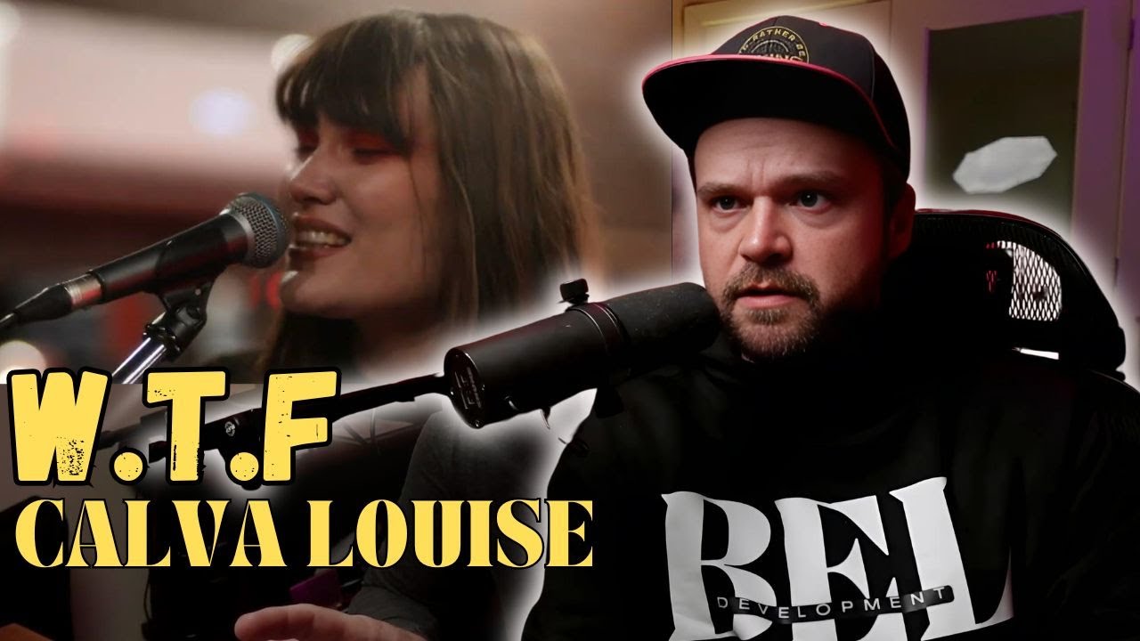 CALVA LOUISE - W.T.F. LIVE SESSION @ RED LION AUDIO | REACTION