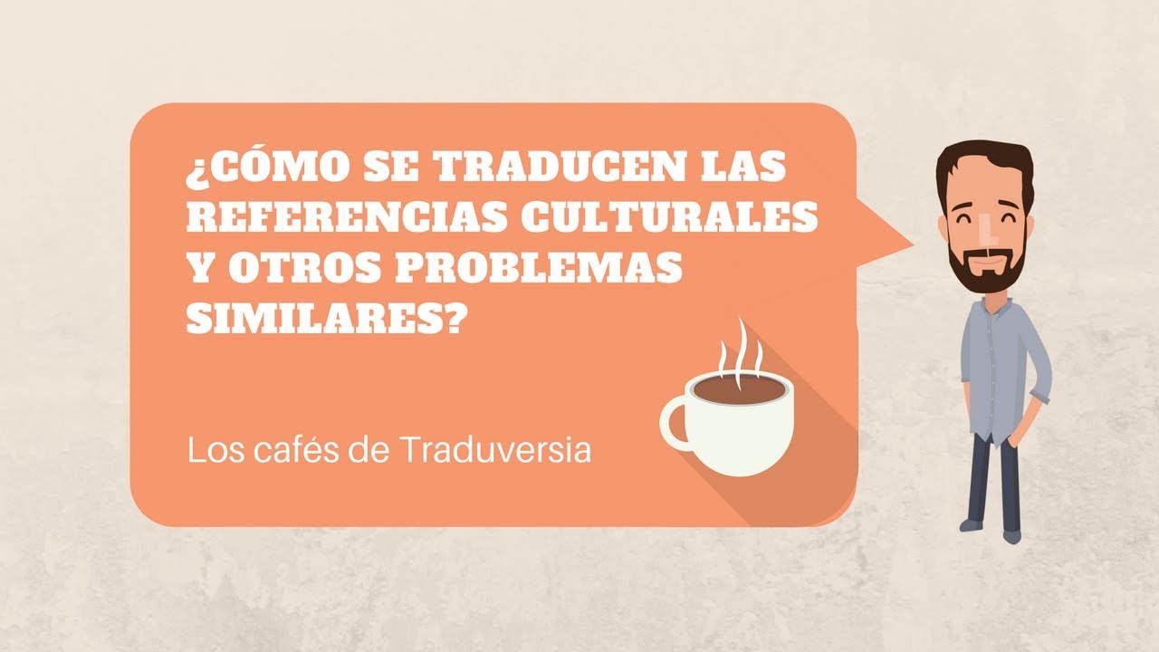 ¿Cómo se traducen las referencias culturales y otros problemas similares en el doblaje?
