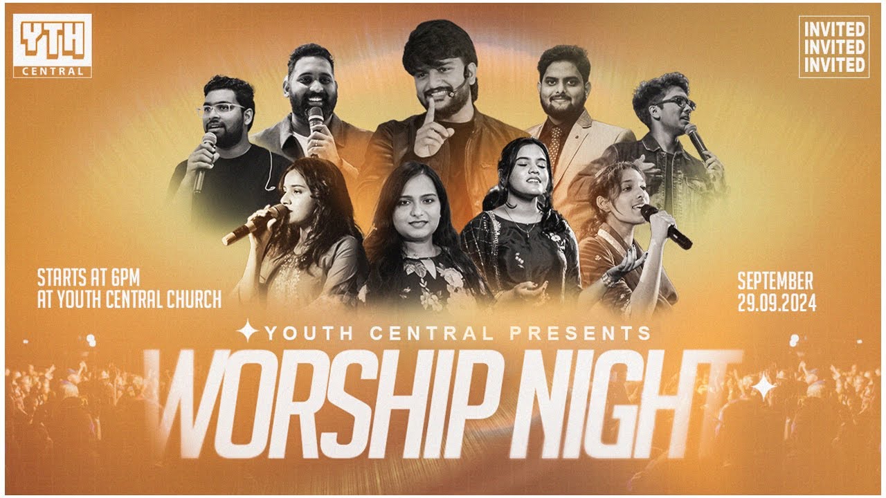 WORSHIP NIGHT 2 | SPECIAL SERVICE | ANKIT REDDI | YOUTH CENTRAL KAKINADA.