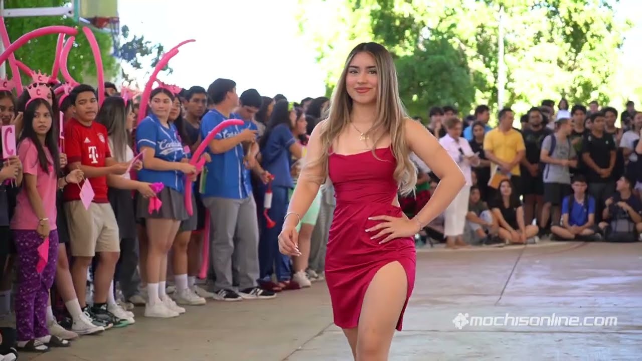 Presentan a las candidatas a Reina y Rey del estudiante del CBTis 43