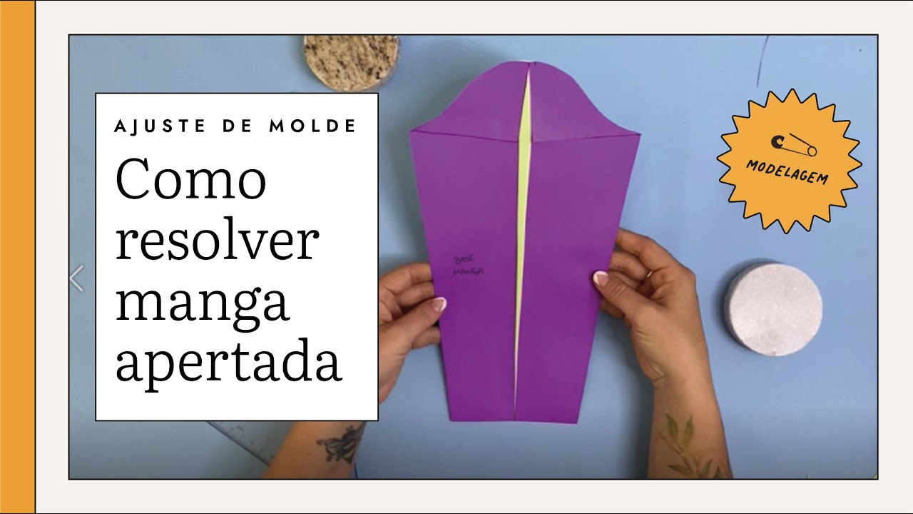 Ajuste de mangas: Como resolver mangas apertadas nos braços gordinhos