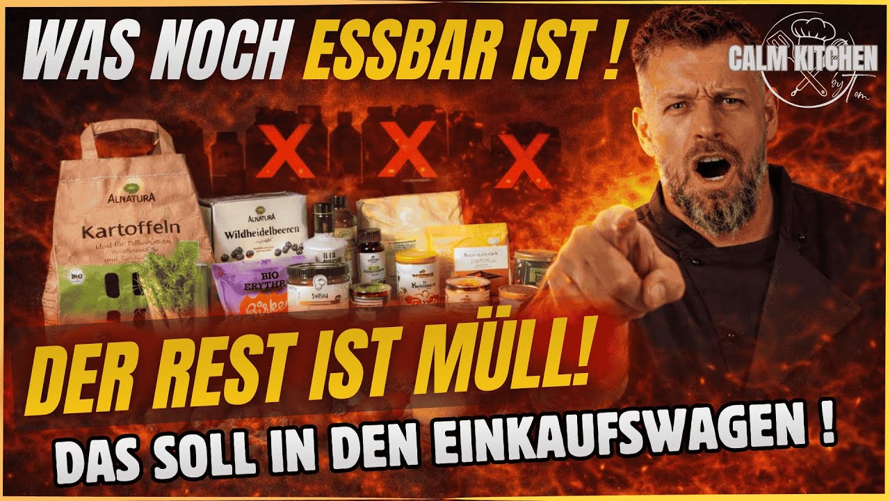 Was wirklich in den Einkaufswagen gehört - und was deinen Magen täglich reizt