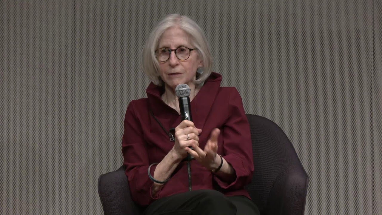 Jean Strouse | Conversations from the Cullman Center