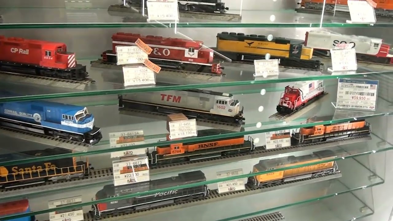 KATO PRECISION RAILROAD MODELS/TOKYO