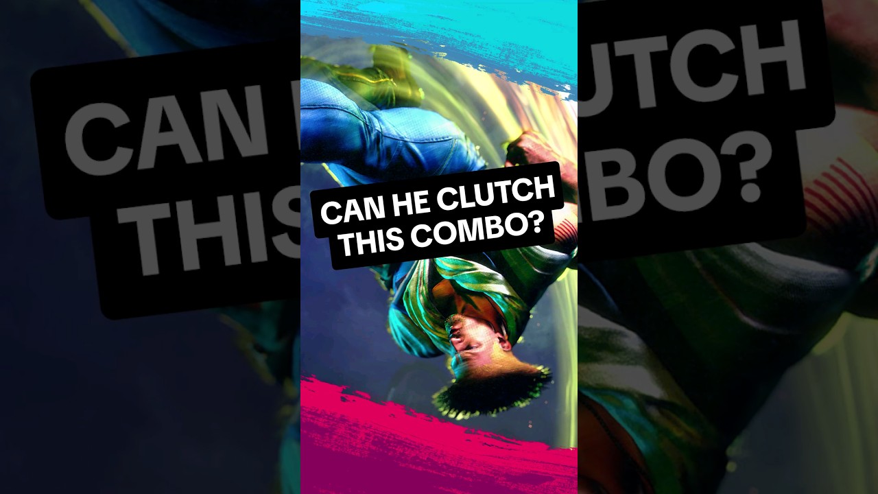 The All American Combo #guile #streetfighter6 #sf6