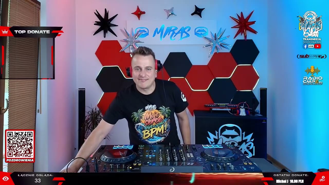 Miras Live Mix - Wakacyjny Piątek  u Miraska  (26.06.2026)