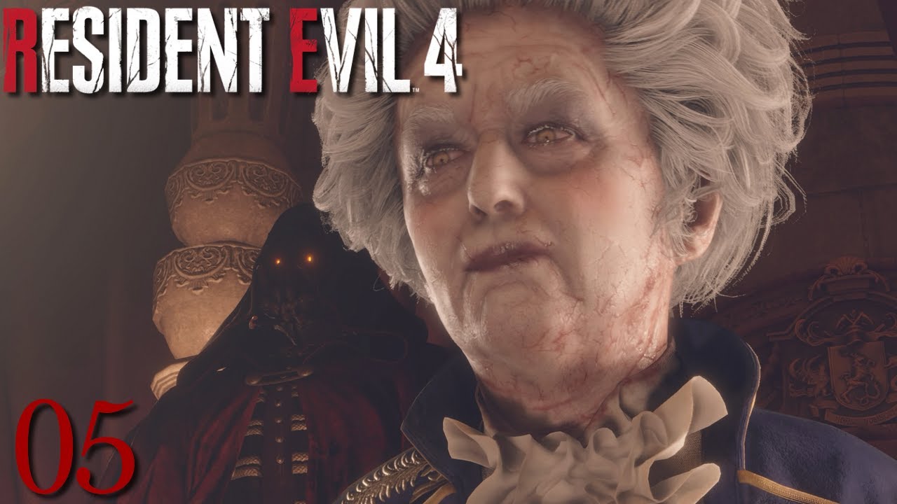 L'HORRIBLE CHATEAU !!! : RESIDENT EVIL 4 #05 - Let's Play FR