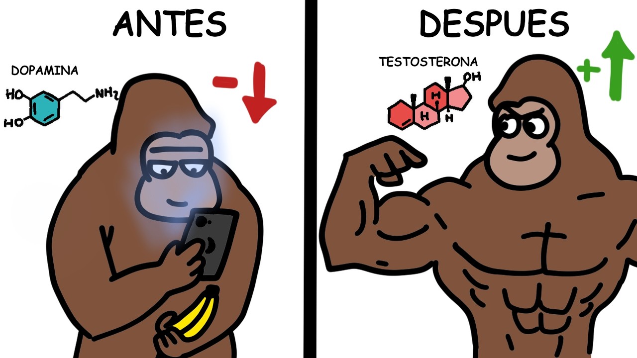 Cómo aumentar tu TESTOSTERONA de forma NATURAL | explicado por SIMIO