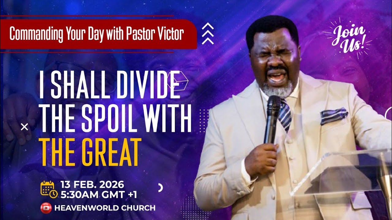 COMMANDING YOUR DAY WITH PASTOR VICTOR