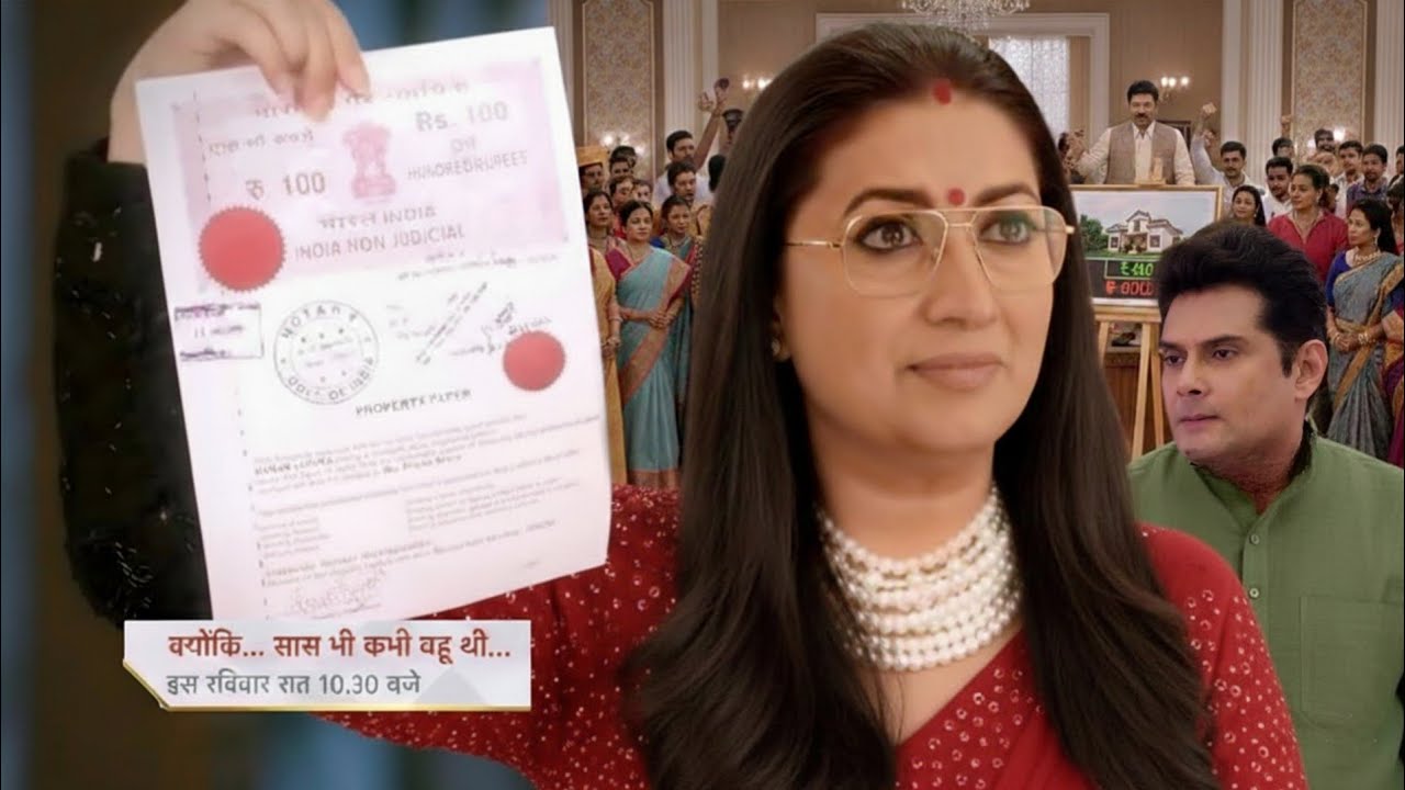 Kyuki Saas Bhi Kabhi Bahu Thi || Tulsi Rules Virani Industry Bapuji’s One Decision Changed Destiny!